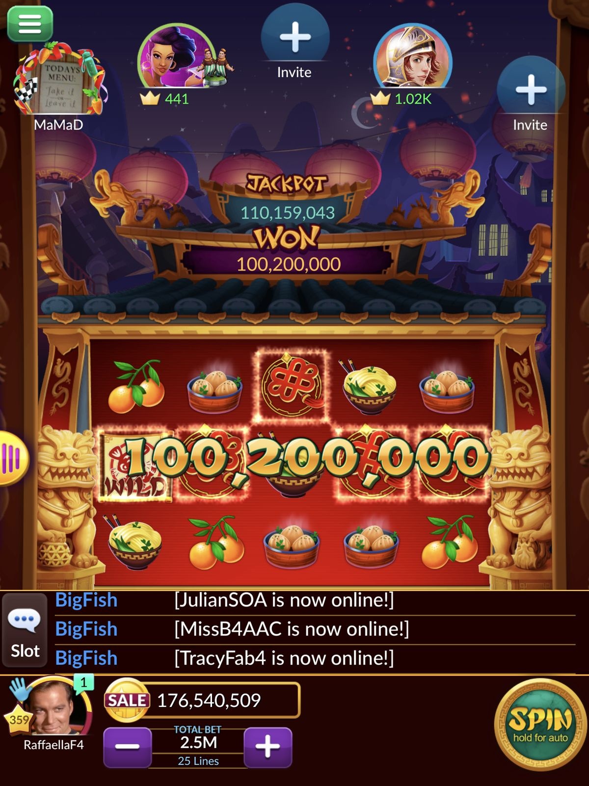 Gold Bar Slots game